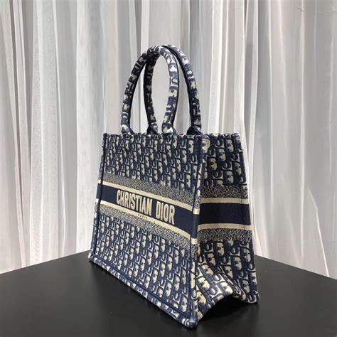 christian dior book tote navy|christian dior knock off totes.